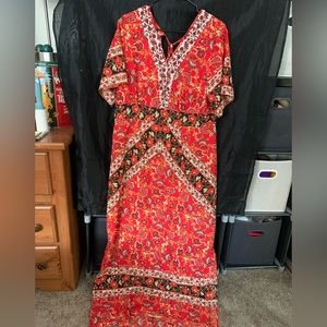 New-No-Tags Target Xhilaration Maxi Dress